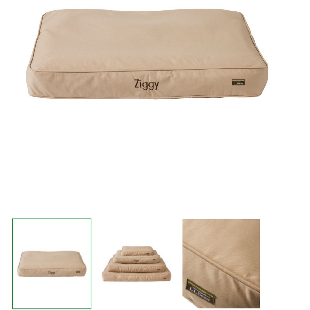 LL Bean replacement dog bed cover